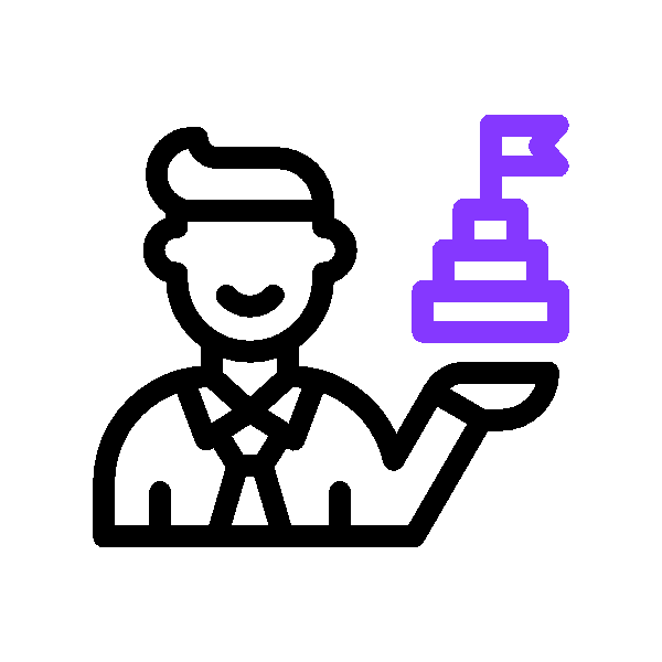 Founder-First Approach Icon