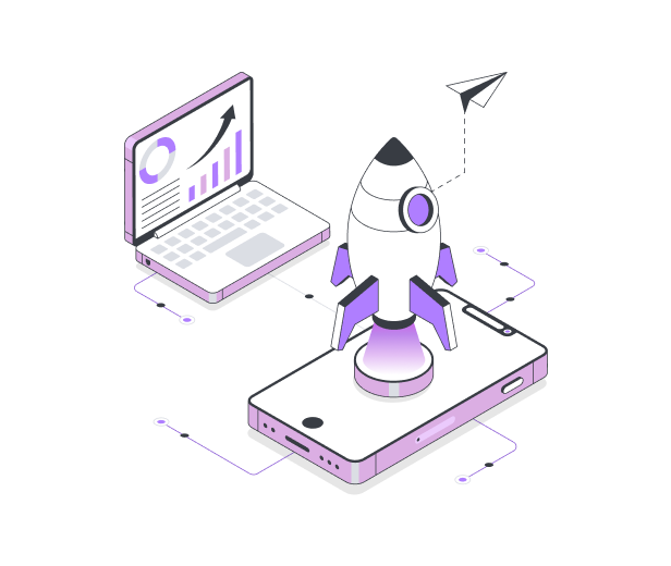 Rocket Illustration