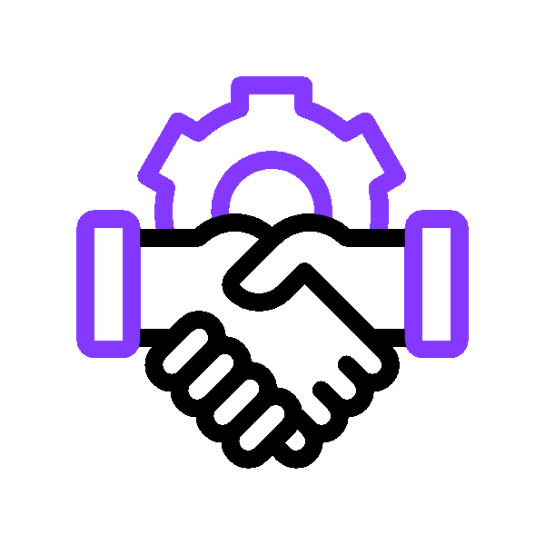 Strategic Partnership Icon
